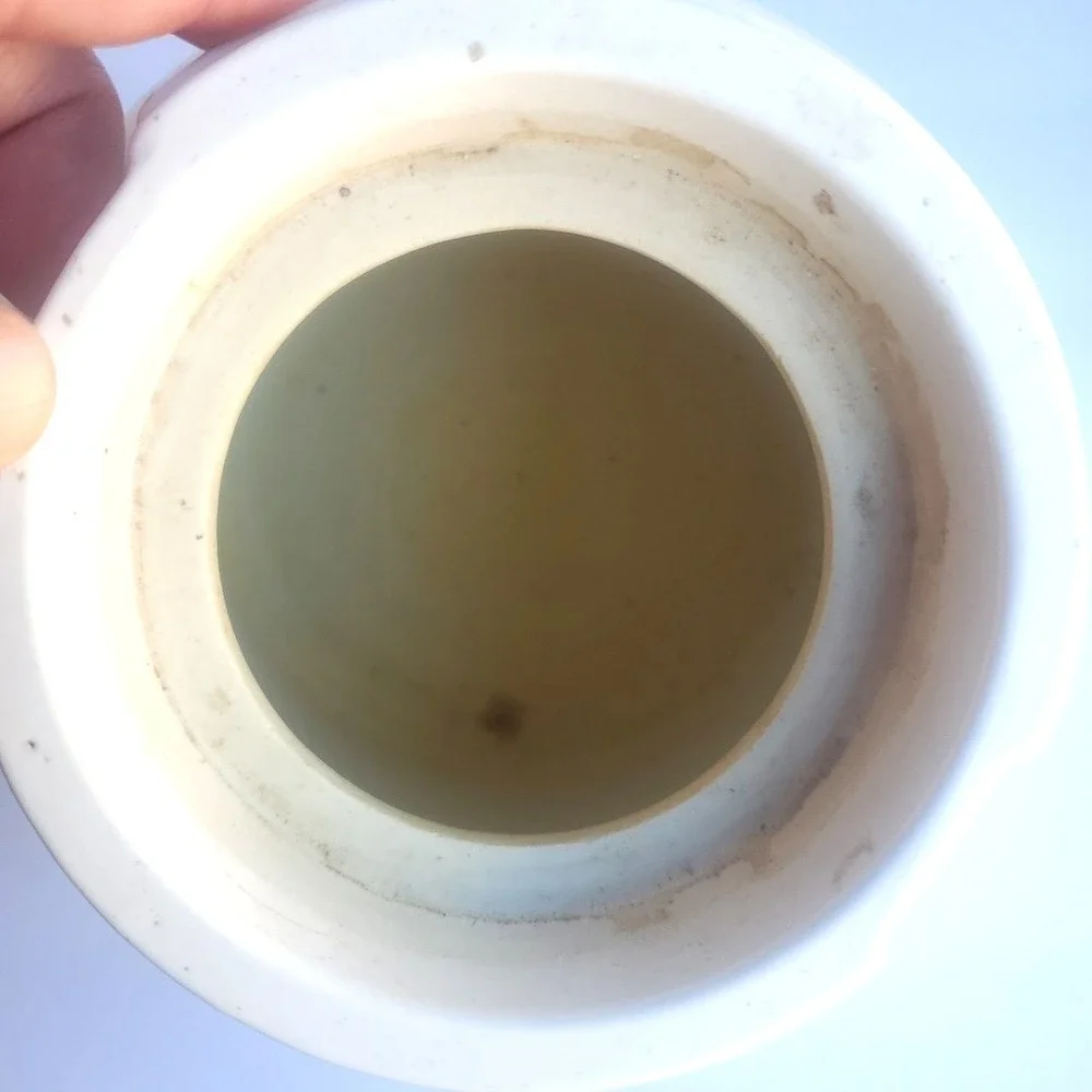 Vintage Norton‎ Ceramic Turn Screw Small Stoneware Mill Grinding Jar BF 00 RARE